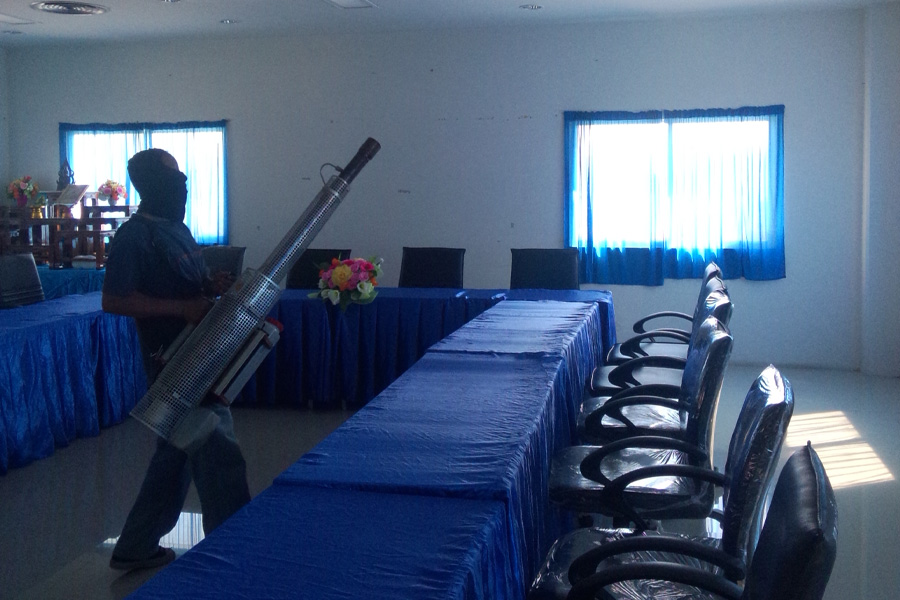 ฆ่าเชื้อแบคทีเรียและเชื้อรา